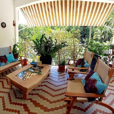 Bed and Breakfast Grande Anse - Les Cocotiers Труа-Ривьер Экстерьер фото